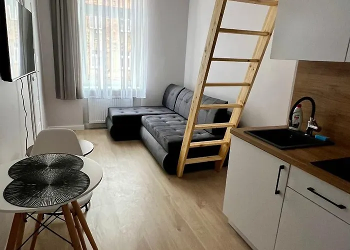 Lokietkowo Centrum 公寓 什切青